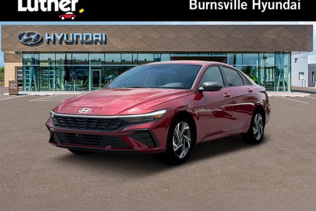 2025 Hyundai Elantra Hybrid SEL Sport photo 1