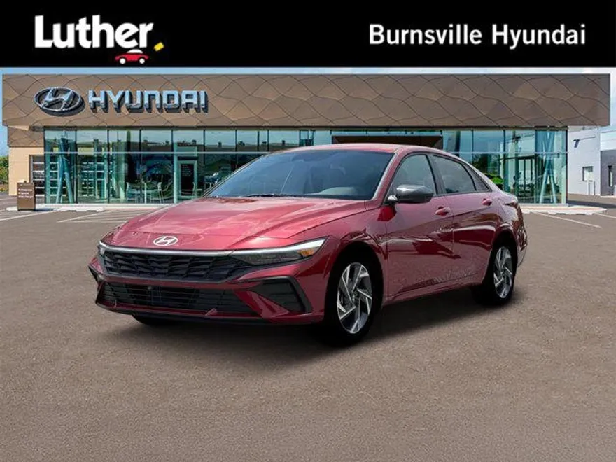 2025 Hyundai Elantra Hybrid SEL Sport photo 1