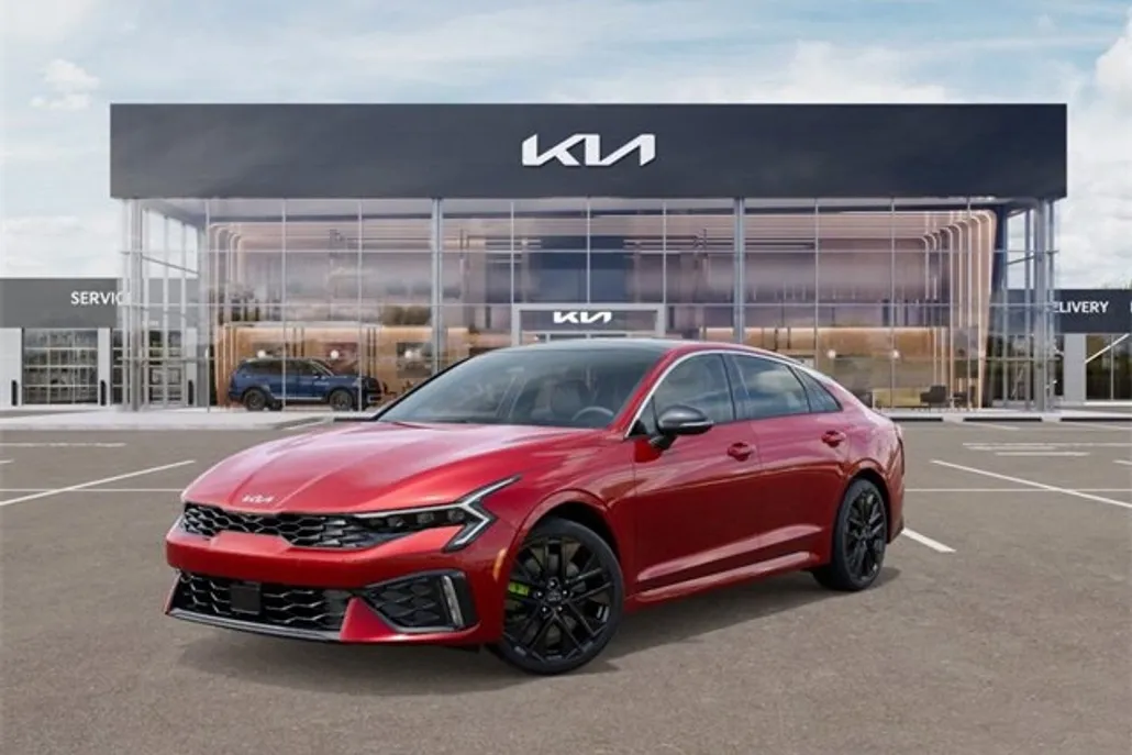 2026 Kia K5 GT photo 1
