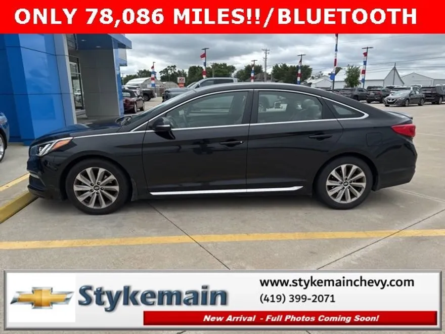 2016 Hyundai Sonata Sport photo 1