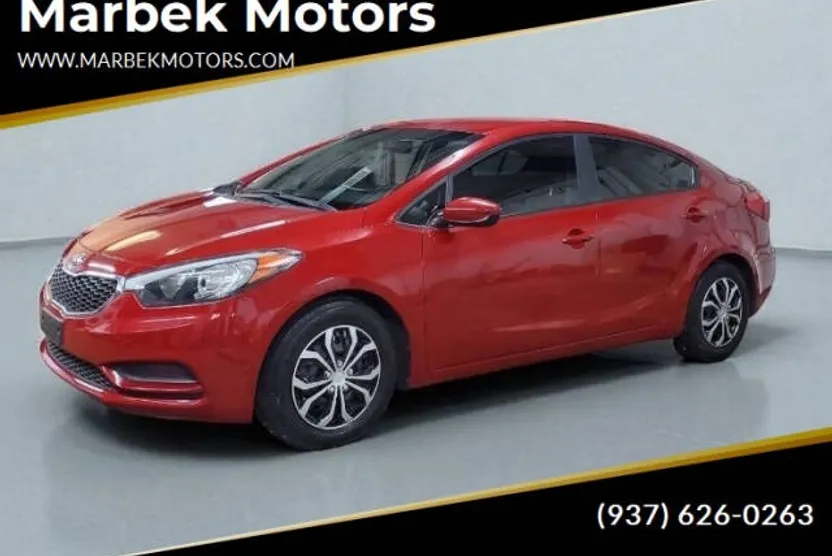 2016 Kia Forte LX photo 1