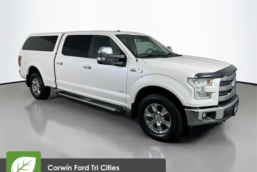 2016 Ford F-150 Lariat photo 1
