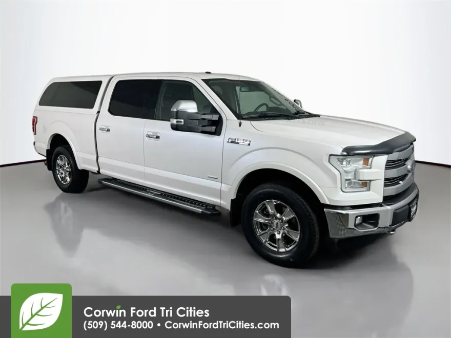 2016 Ford F-150 Lariat photo 1