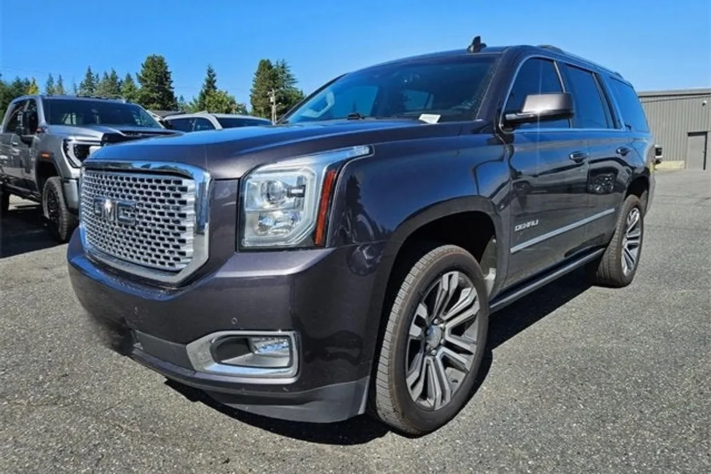 2017 Gmc Yukon Denali photo 1