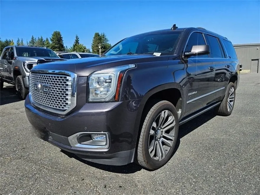 2017 Gmc Yukon Denali photo 1
