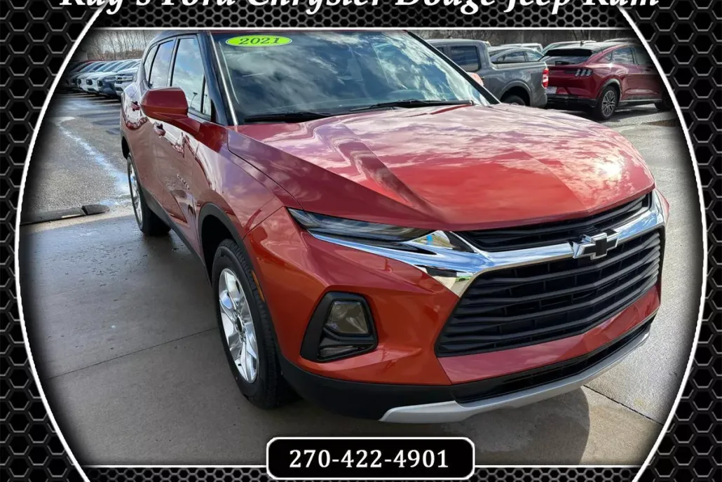 2021 Chevrolet Blazer 2LT photo 1