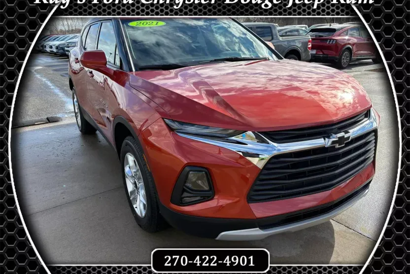 2021 Chevrolet Blazer 2LT photo 1