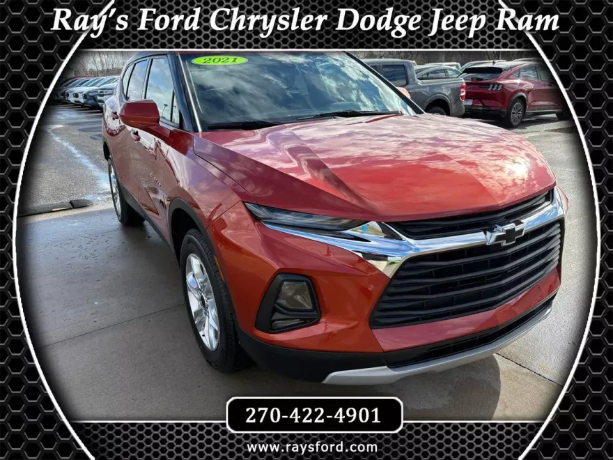 2021 Chevrolet Blazer 2LT photo 1