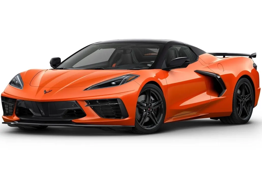 2025 Chevrolet Corvette Stingray 2LT photo 1