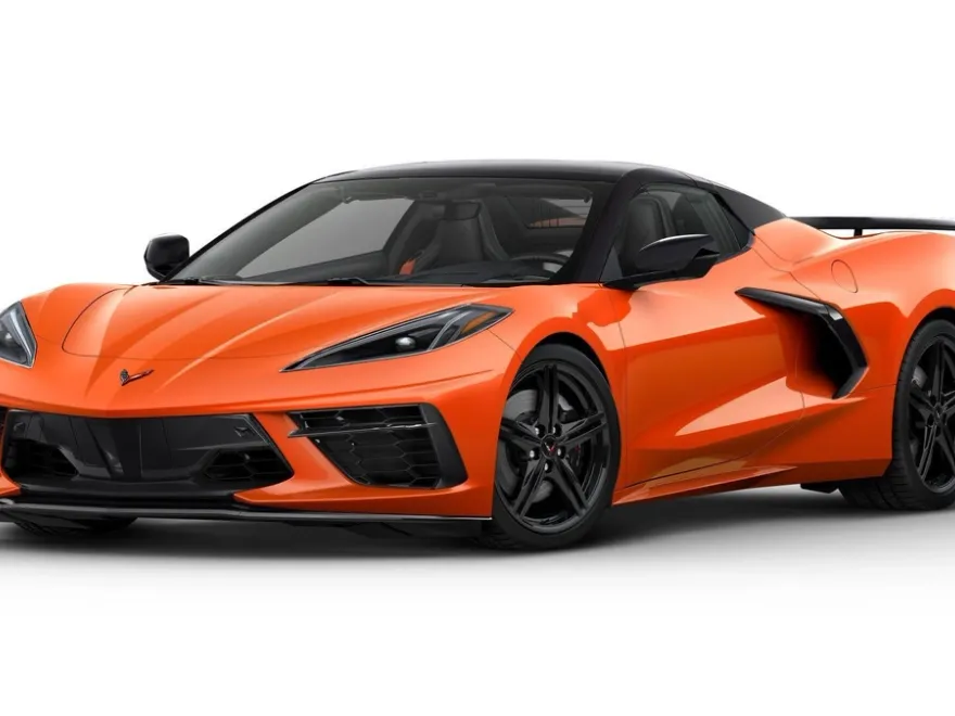 2025 Chevrolet Corvette Stingray 2LT photo 1