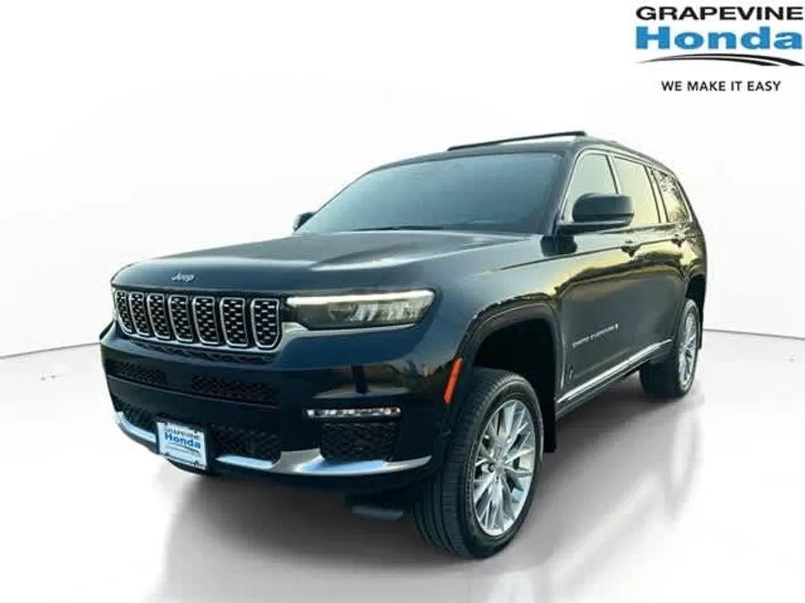 2023 Jeep Grand Cherokee L Summit photo 1