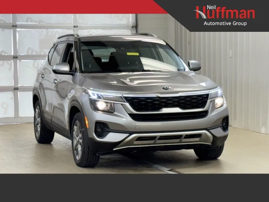 2021 Kia Seltos S photo 1