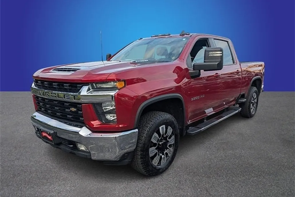 2022 Chevrolet Silverado 3500HD LT photo 1