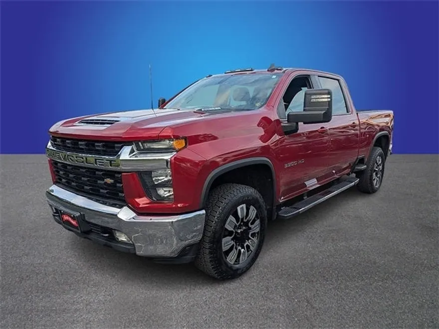 2022 Chevrolet Silverado 3500HD LT photo 1