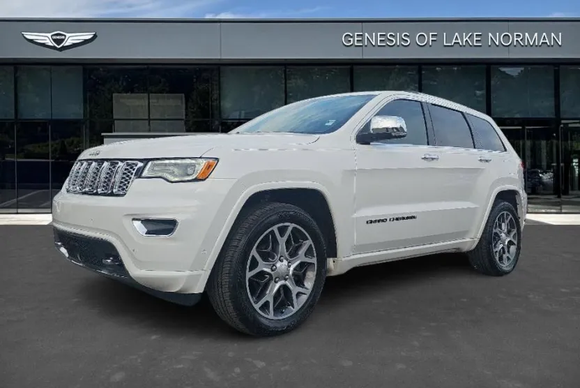 2019 Jeep Grand Cherokee Overland photo 1