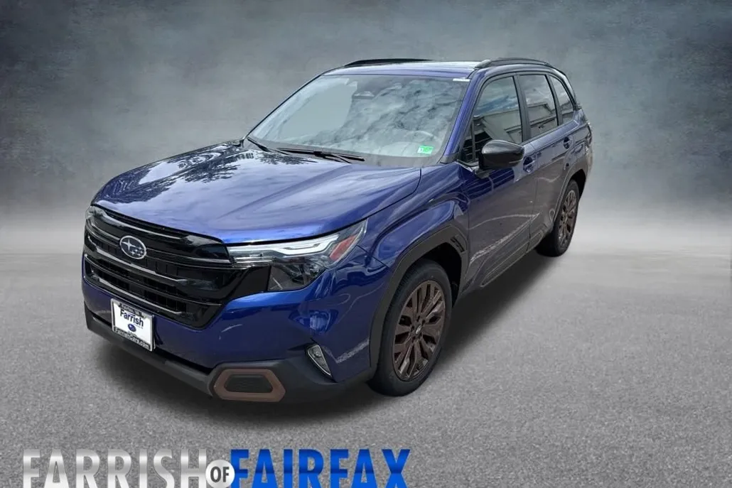 2025 Subaru Forester Sport photo 1