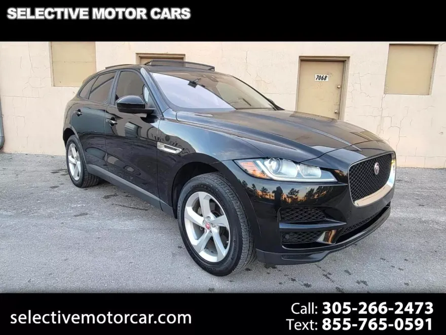 2018 Jaguar F-PACE Premium photo 1