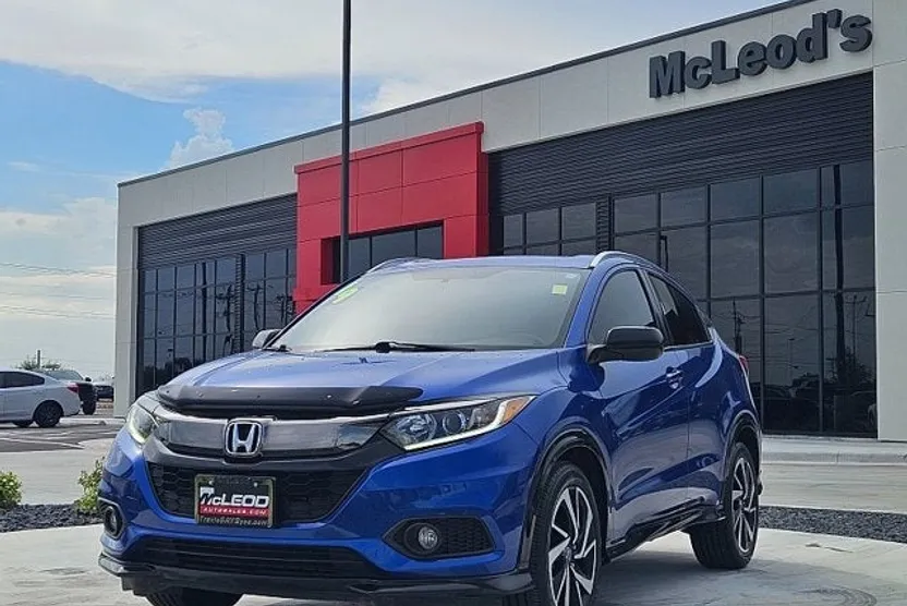 2019 Honda HR-V Sport photo 1