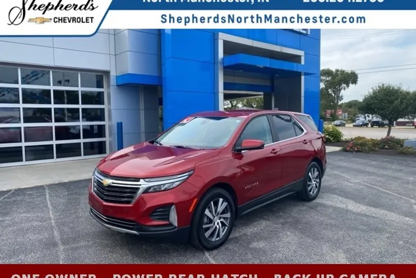2024 Chevrolet Equinox LT photo 1
