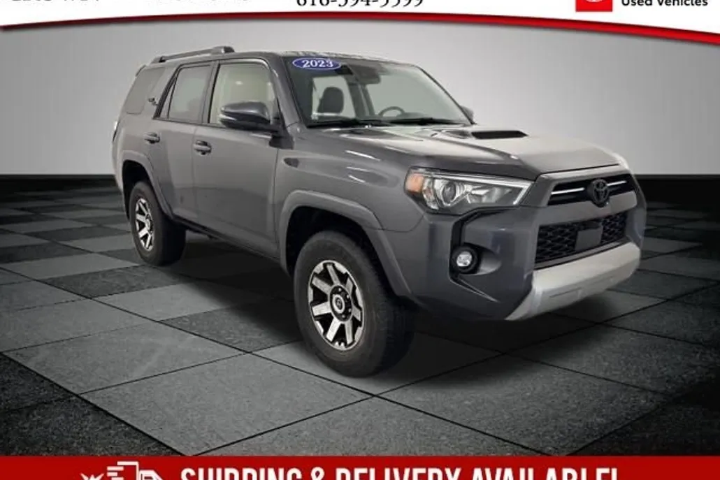 2023 Toyota 4Runner TRD Off-Road Premium photo 1