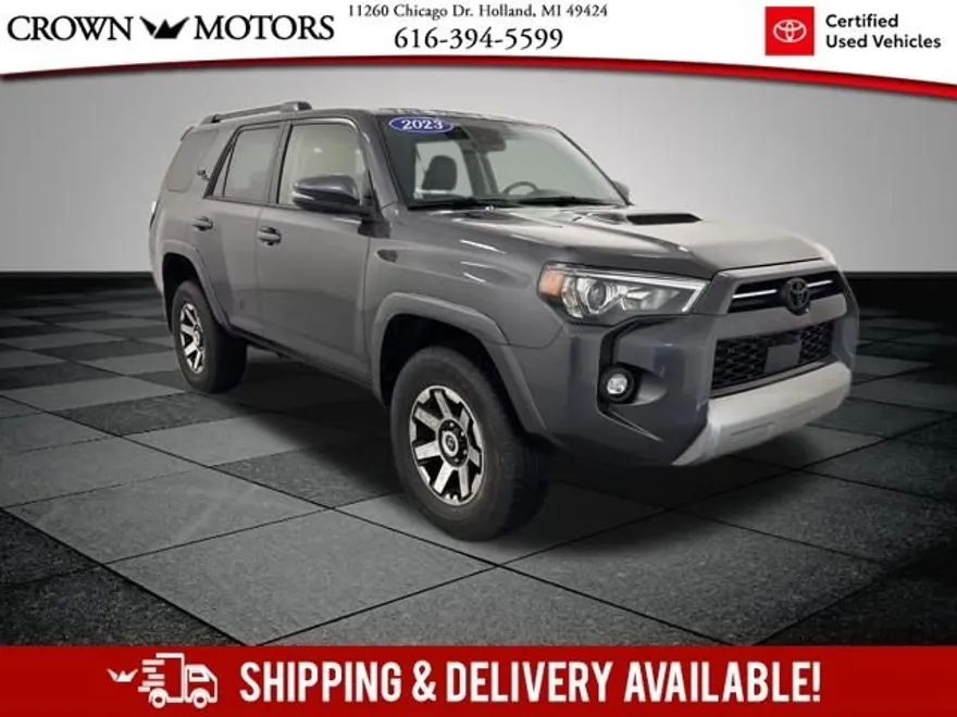 2023 Toyota 4Runner TRD Off-Road Premium photo 1