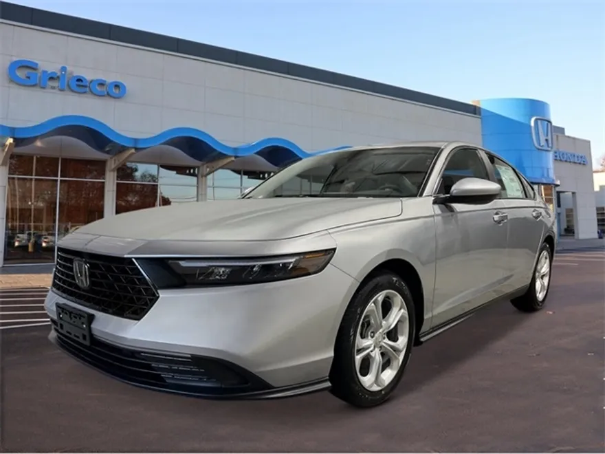 2025 Honda Accord LX photo 1
