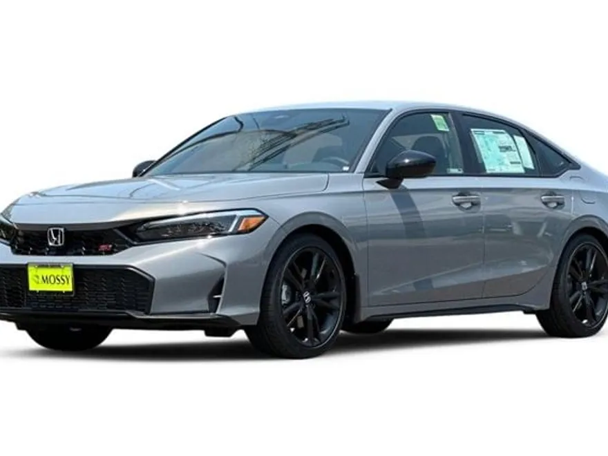 2026 Honda Civic Si photo 1