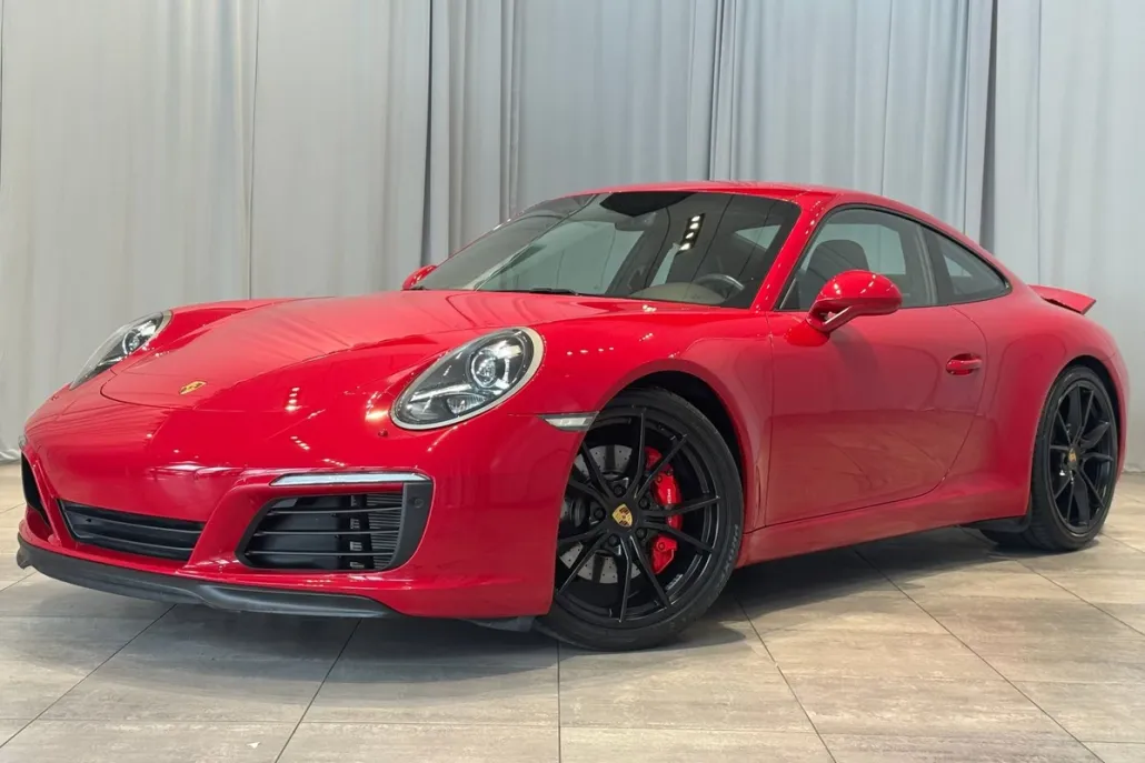 2017 Porsche 911 S photo 1