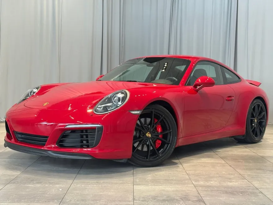 2017 Porsche 911 S photo 1