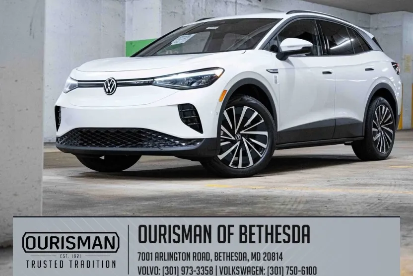 2025 Volkswagen ID.4 Pro photo 1