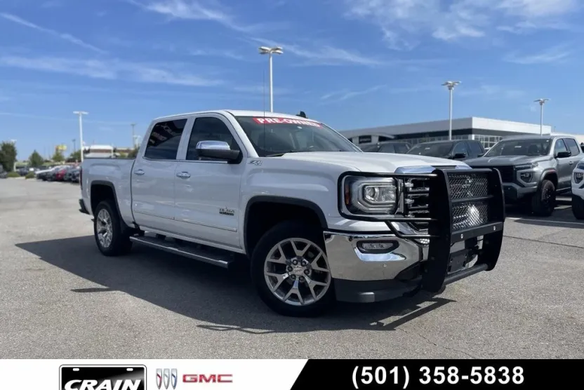 2018 Gmc Sierra 1500 SLT photo 1