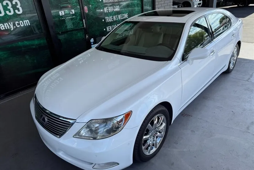 2007 Lexus LS 460 L photo 1