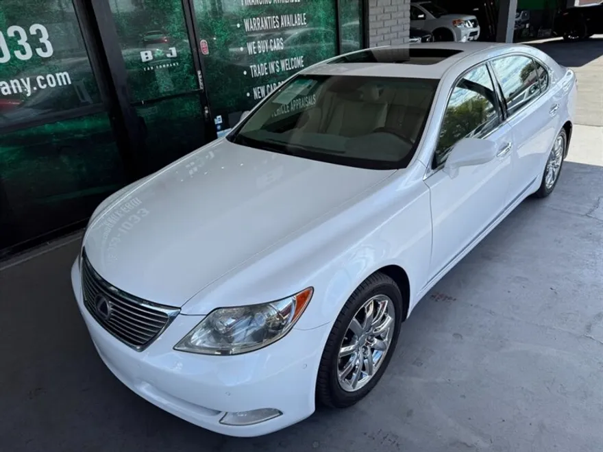 2007 Lexus LS 460 L photo 1