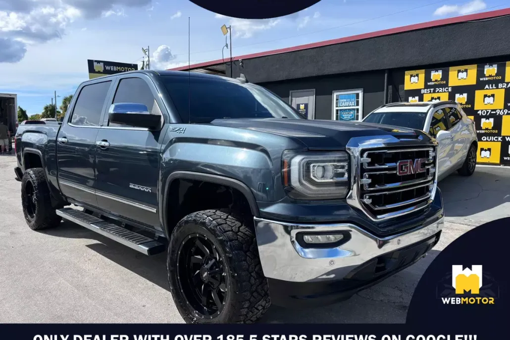 2017 Gmc Sierra 1500 SLT photo 1
