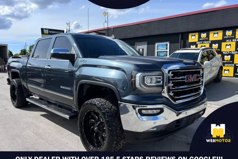 2017 Gmc Sierra 1500 SLT photo 1