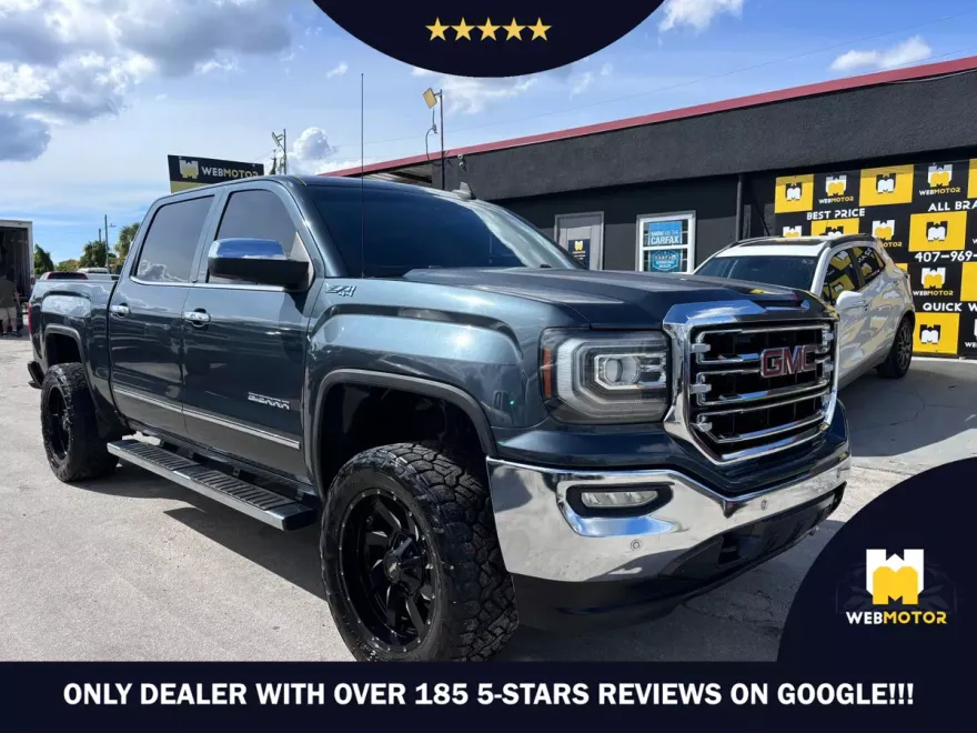 2017 Gmc Sierra 1500 SLT photo 1