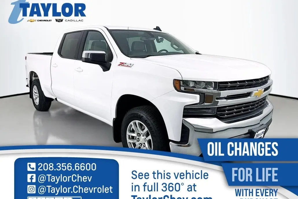 2019 Chevrolet Silverado 1500 LT photo 1