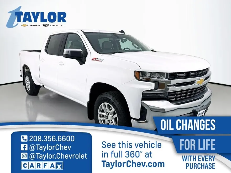 2019 Chevrolet Silverado 1500 LT photo 1