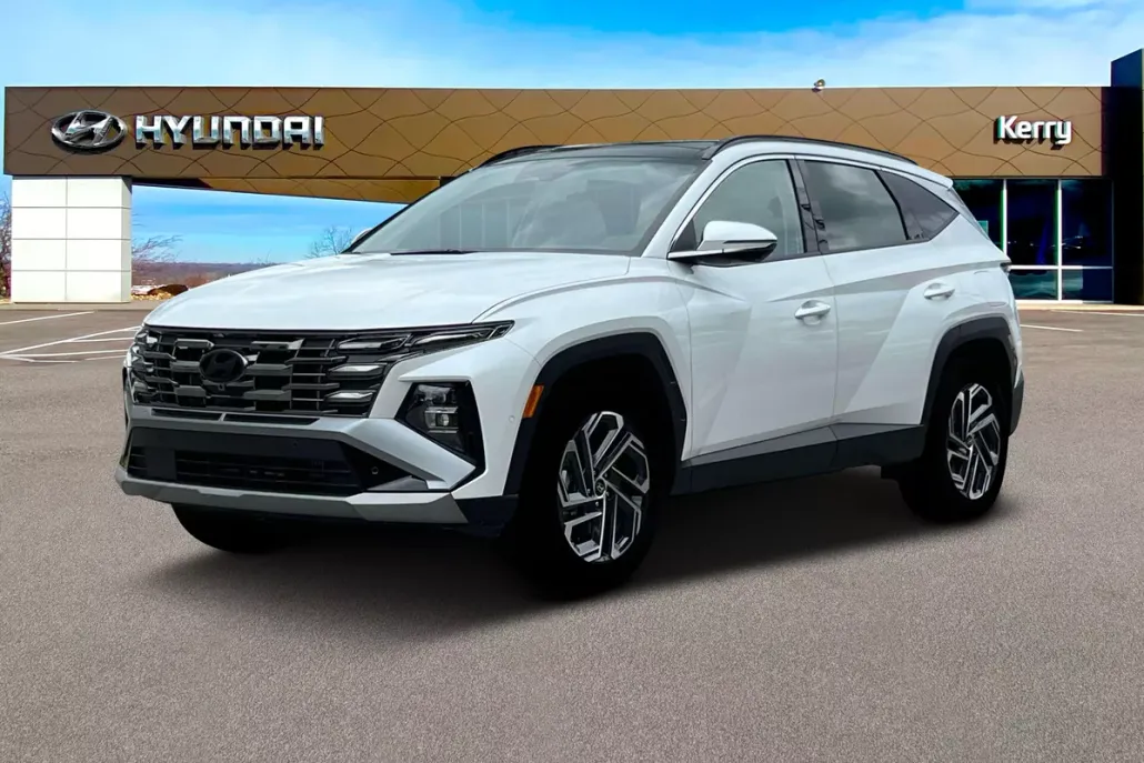 2025 Hyundai Tucson Hybrid Limited photo 1