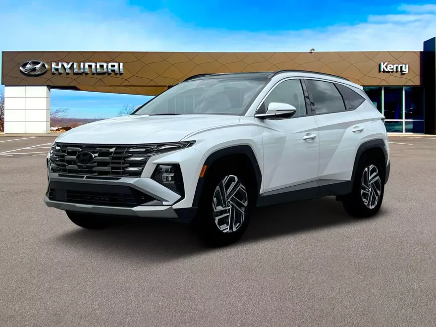 2025 Hyundai Tucson Hybrid Limited photo 1