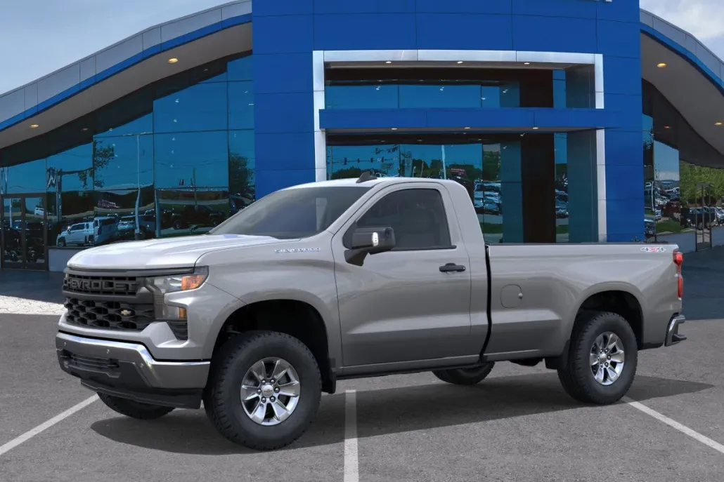 2025 Chevrolet Silverado 1500 photo 1