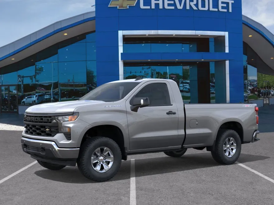 2025 Chevrolet Silverado 1500 photo 1
