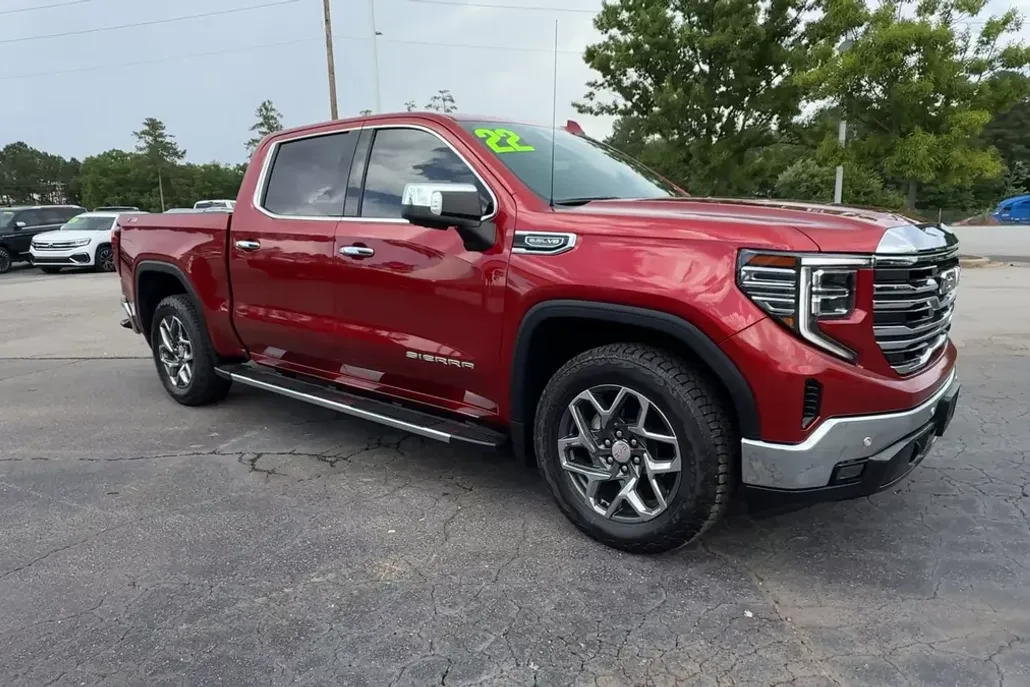2022 Gmc Sierra 1500 SLT photo 1
