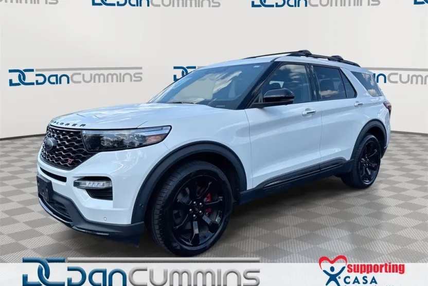 2020 Ford Explorer ST photo 1