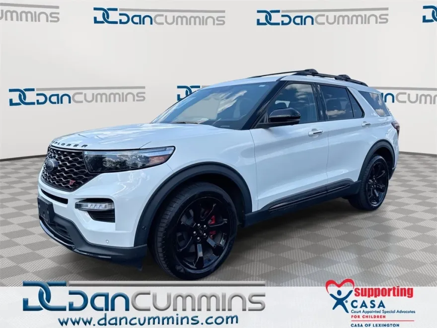 2020 Ford Explorer ST photo 1