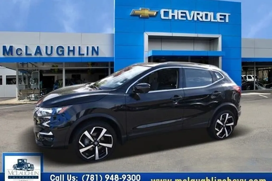 2022 Nissan Rogue Sport SL photo 1