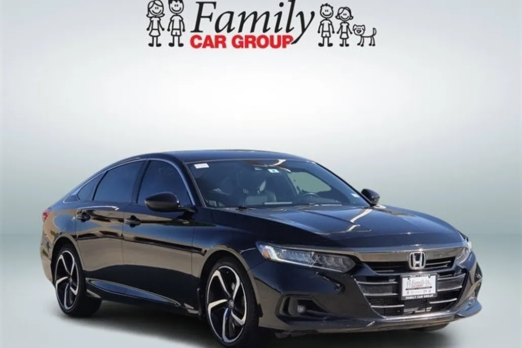 2022 Honda Accord Sport photo 1