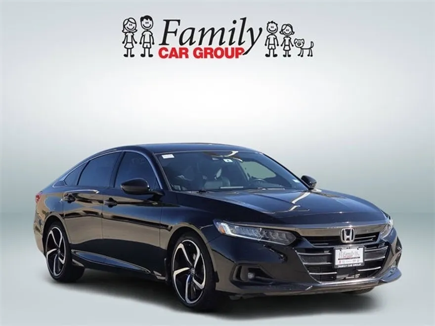 2022 Honda Accord Sport photo 1