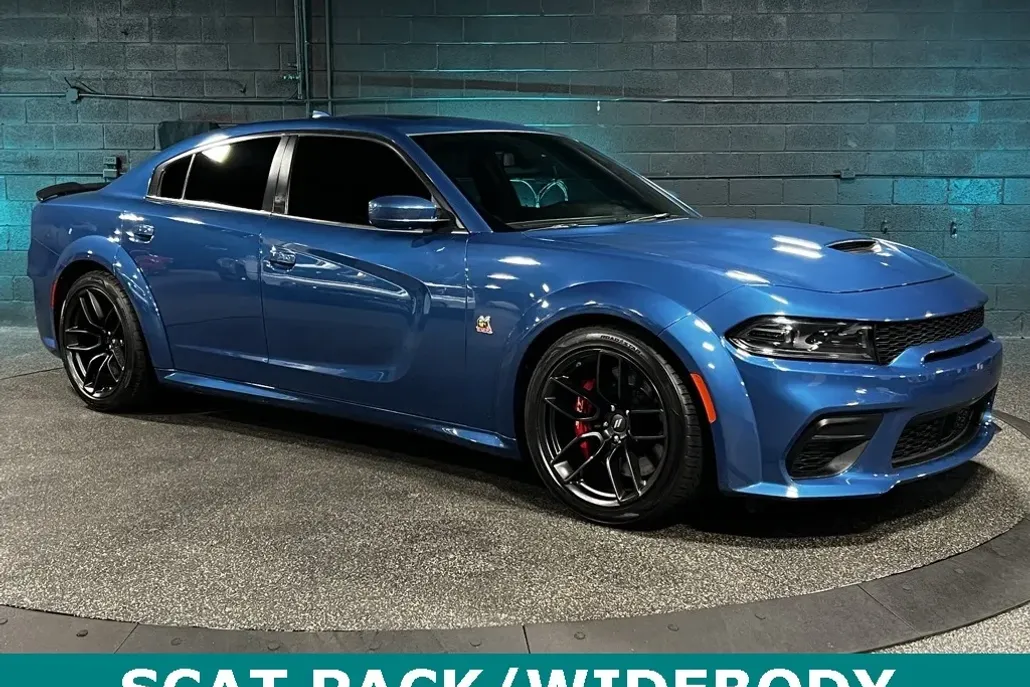 2022 Dodge Charger R/T Scat Pack Widebody photo 1