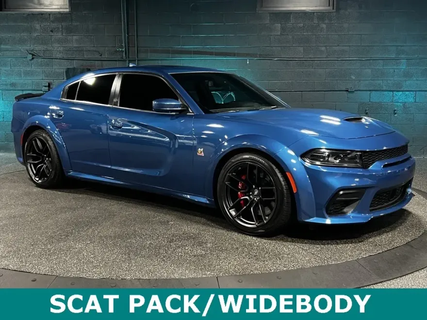 2022 Dodge Charger R/T Scat Pack Widebody photo 1